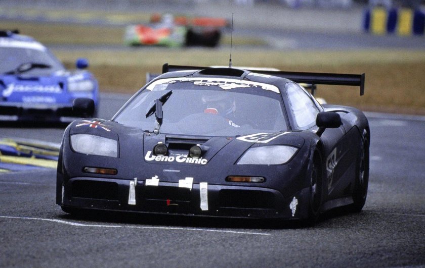 MCLAREN f1 GTR le mans