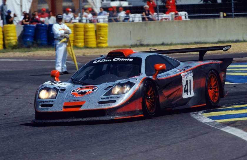 MCLAREN f1 gt Longtail 1997