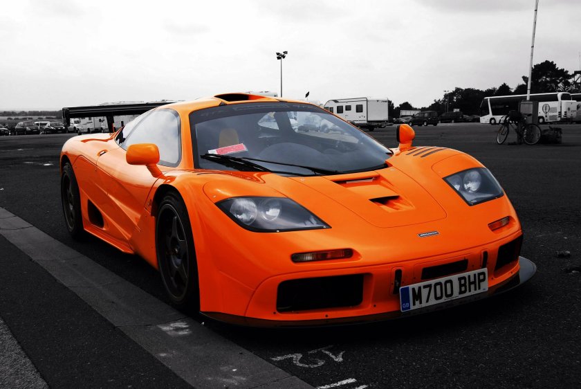 MCLAREN f1 LM GTR