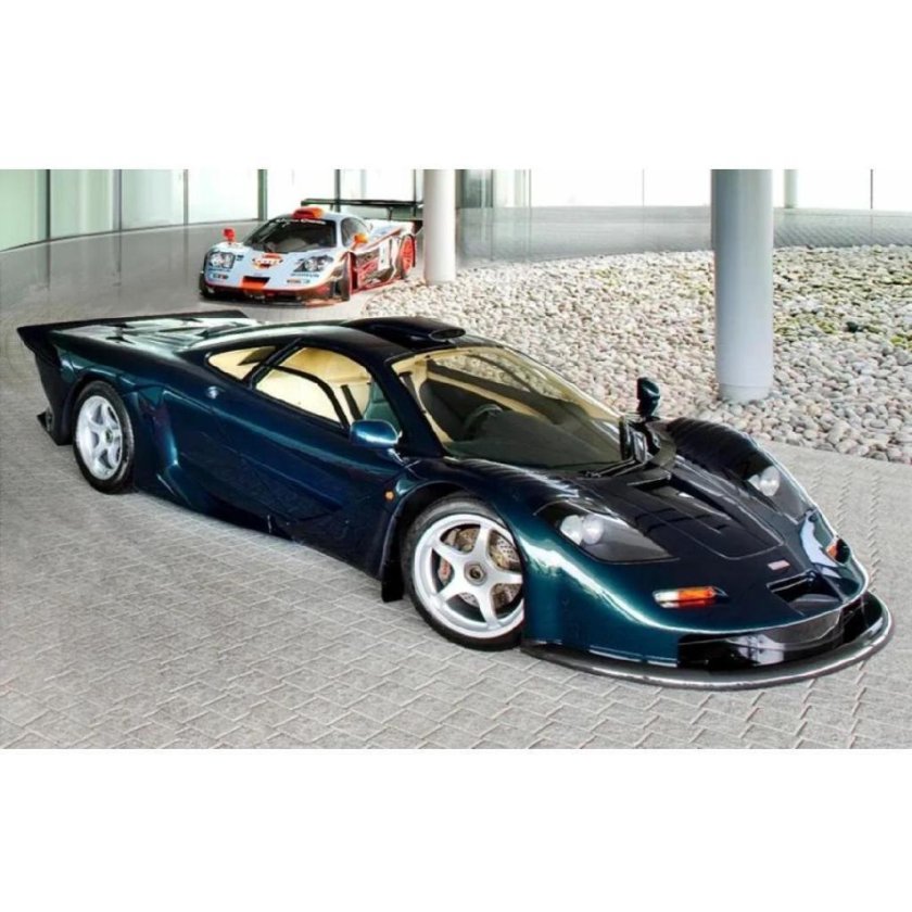 MCLAREN f1 gt 1997