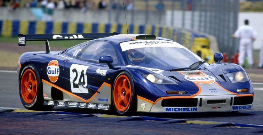 BMW MCLAREN f1 GTR