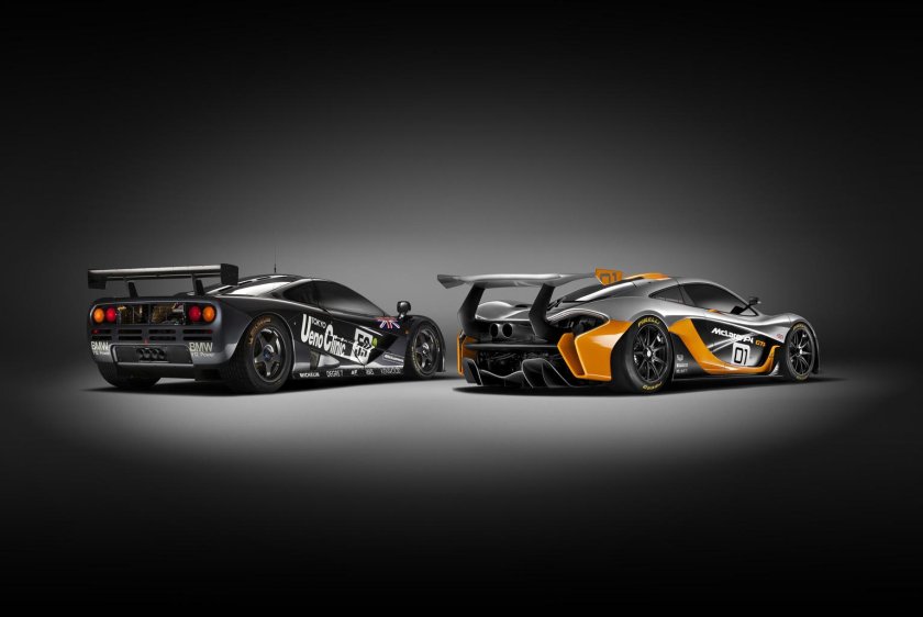 MCLAREN p1 GTR