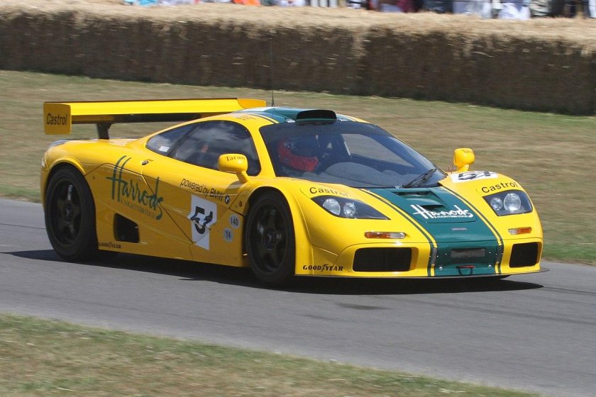 MCLAREN f1 LM