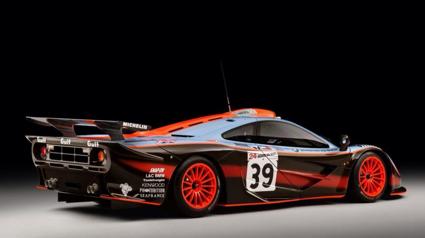 MCLAREN f1 GTR Longtail 1997