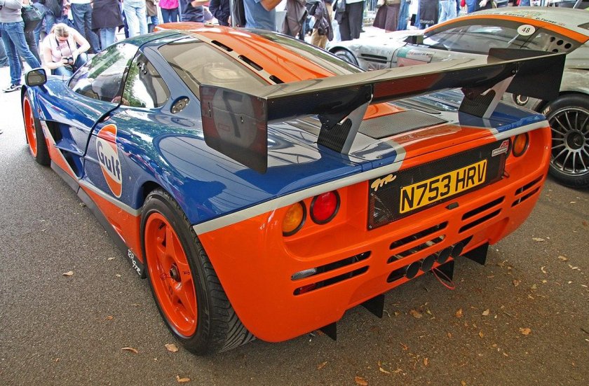 BMW MCLAREN f1