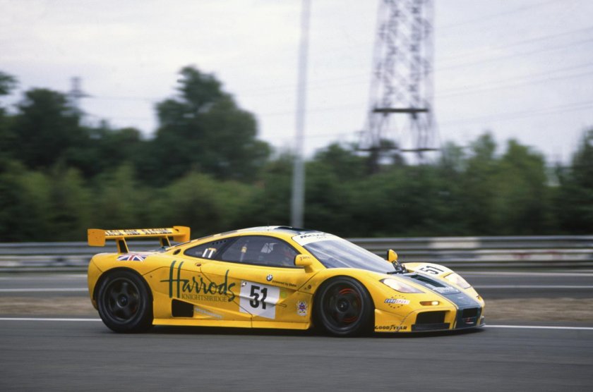 MCLAREN f1 LM GTR