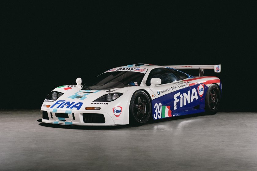 BMW MCLAREN f1 GTR