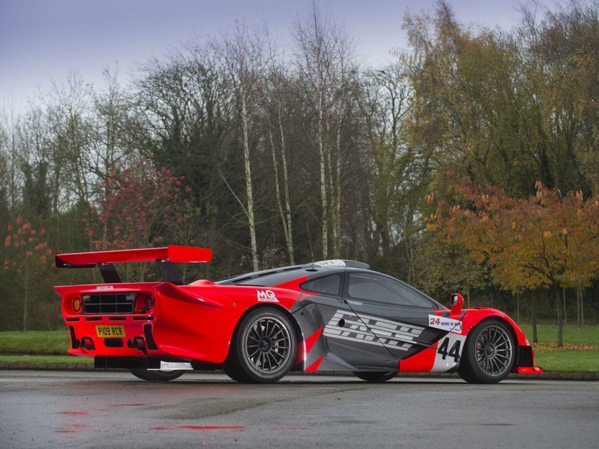 MCLAREN f1 GTR Longtail
