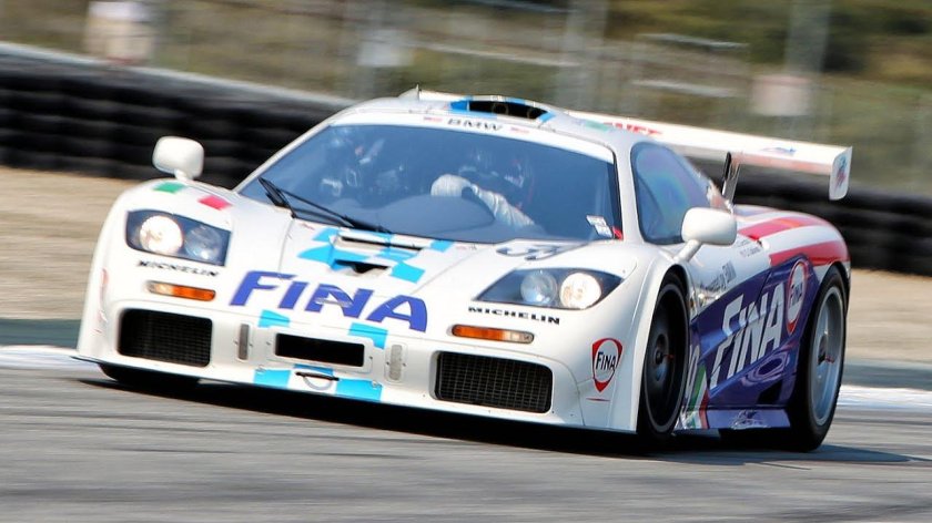 MCLAREN f1 GTR 1996