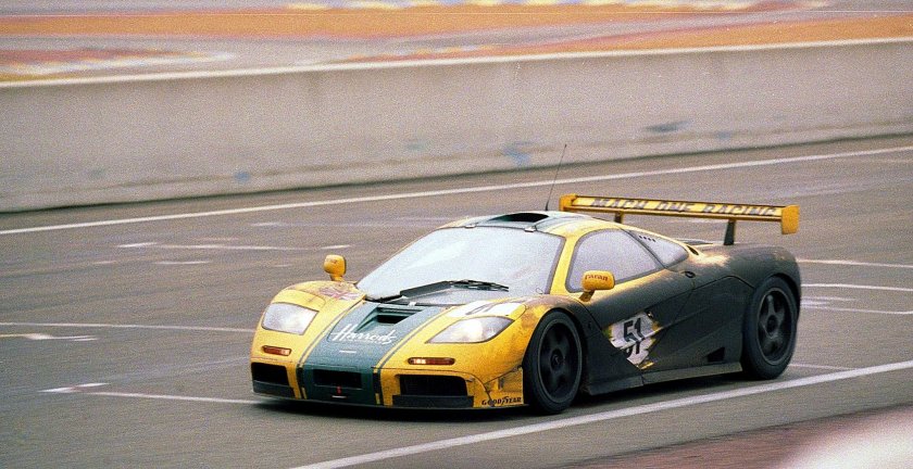 MCLAREN f1 1993 сезон охоты