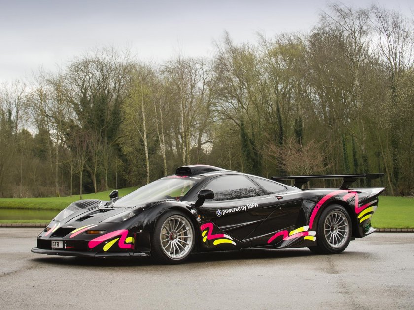 Макларен f1 Longtail