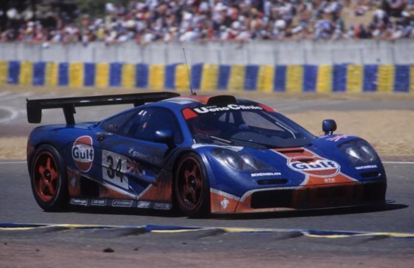MCLAREN f1 GTR 1996
