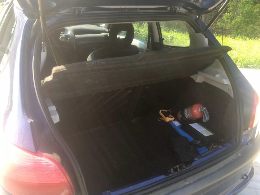 Пежо 307 багажник