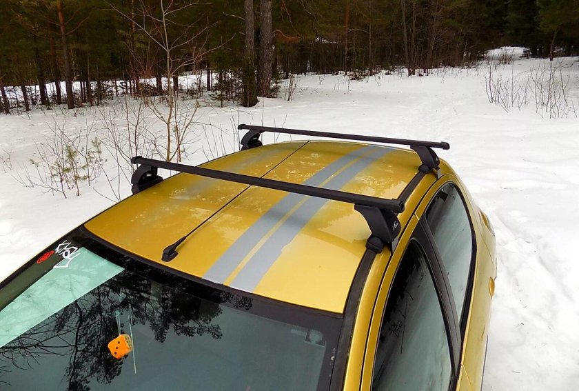 Багажник на крышу Peugeot 206