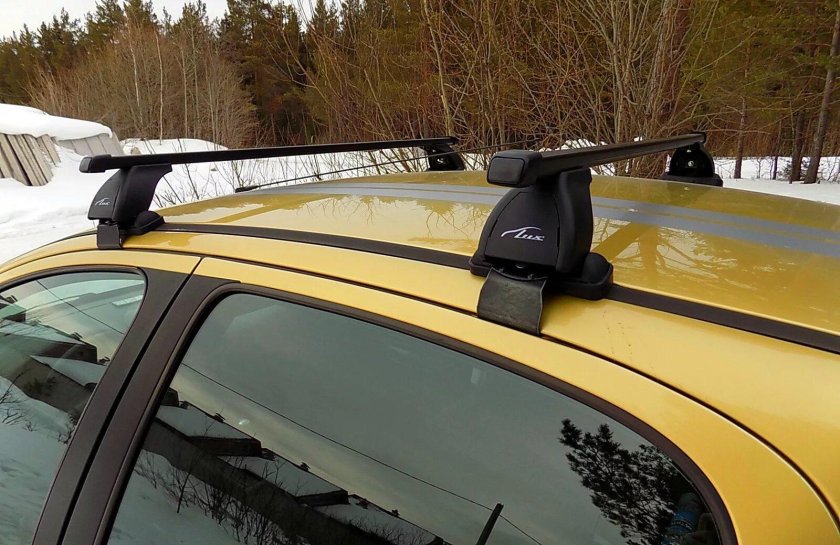 Багажник на крышу Peugeot 206