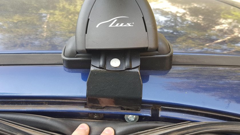 Багажник на крышу Пежо 206