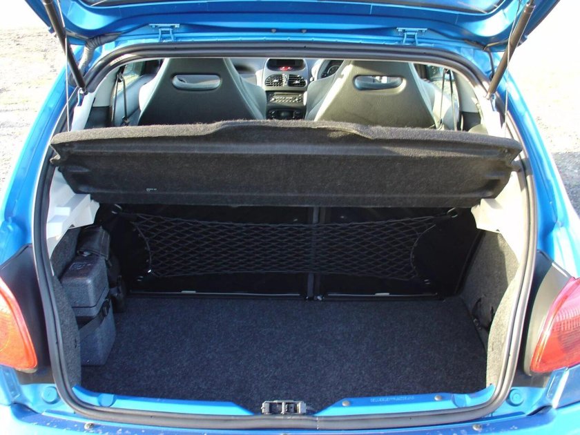 Peugeot 206cc багажник