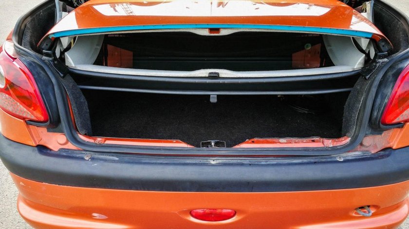 Пежо 206сс багажник