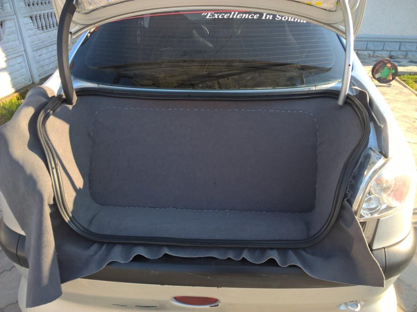 Kit Peugeot 206 багажник