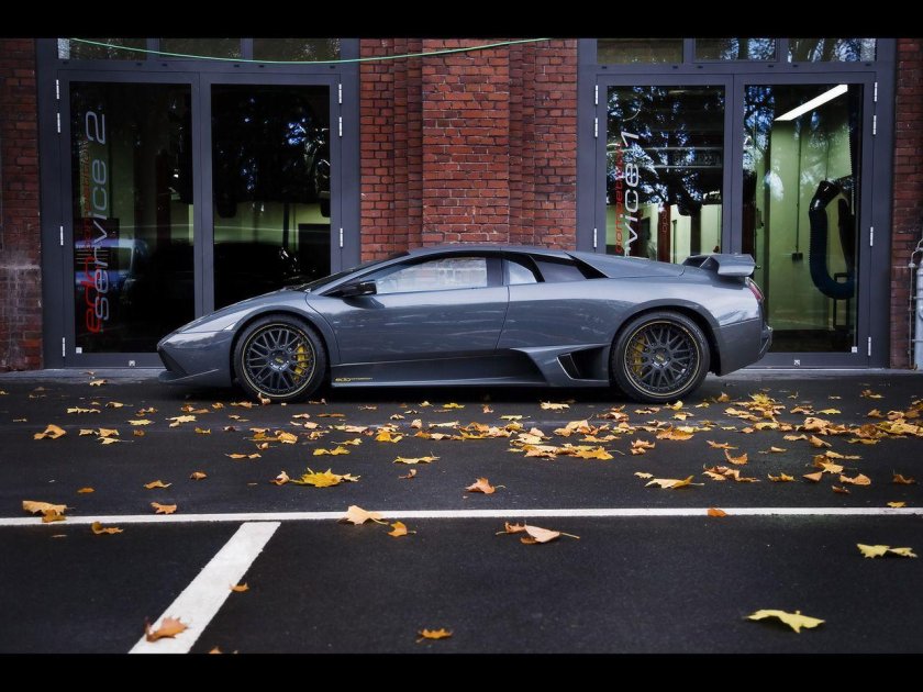 Lamborghini Murcielago lp640 2007