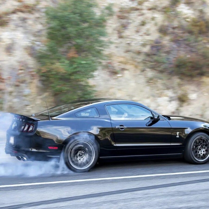 Ford Mustang Shelby 2014 Black