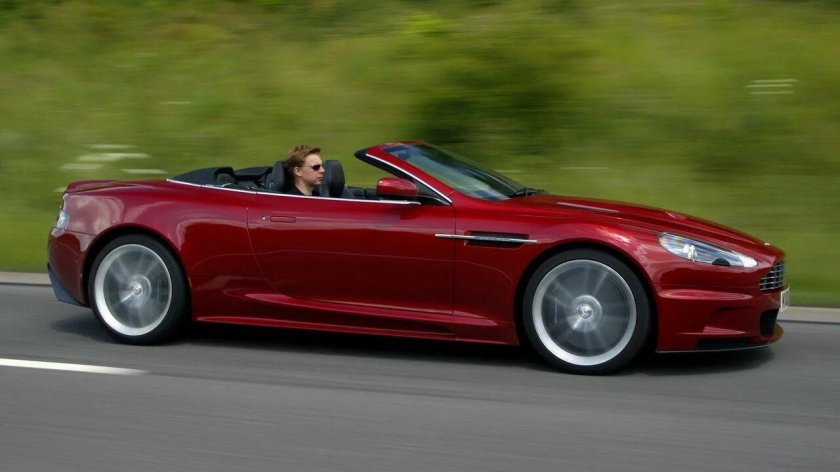 Aston Martin DBS 2012