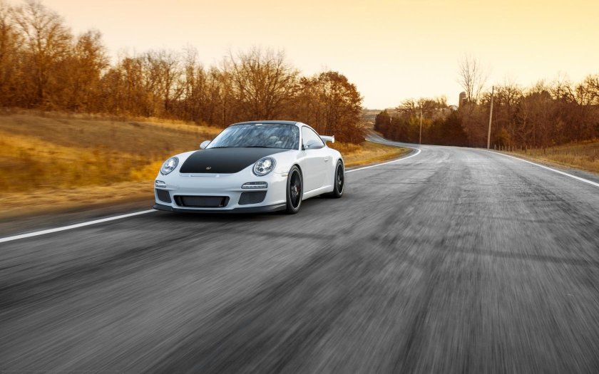 Porsche 911 gt3 обои