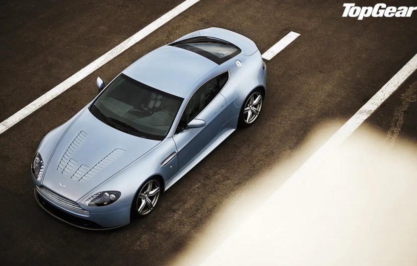 Астон Мартин топ Гир