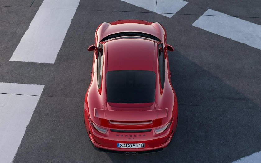 Porsche 911 gt3 2014