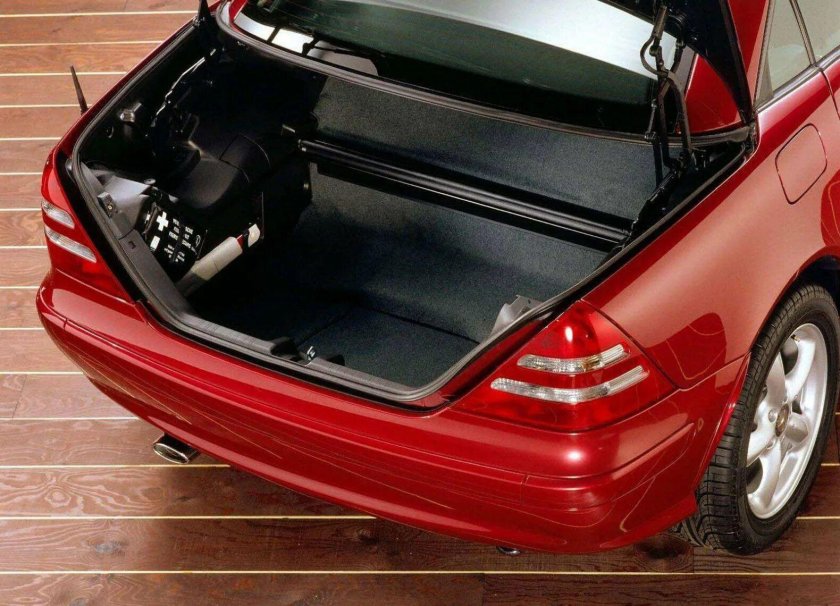 Mercedes-Benz SLK r170 багажник