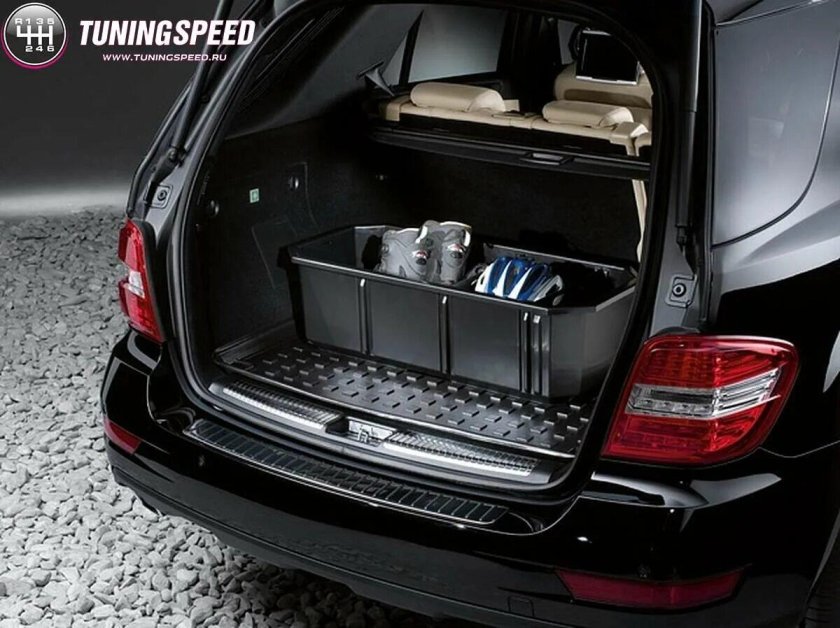 Багажник Мерседес мл 164