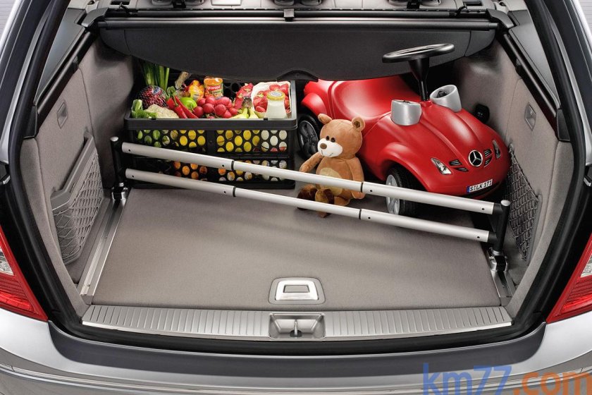 Багажник Мерседес мл 164