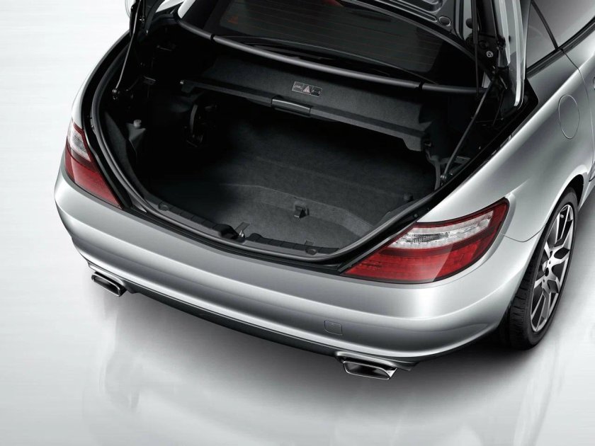 Mercedes-Benz SLK багажник кабриолет r172