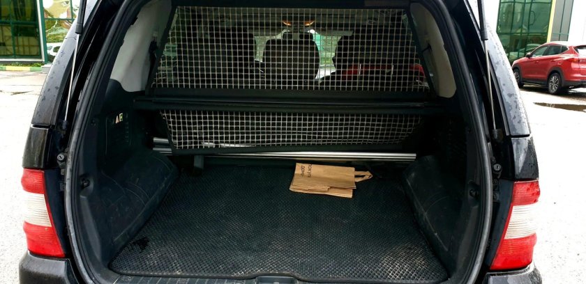 Сетка в багажник BMW e60