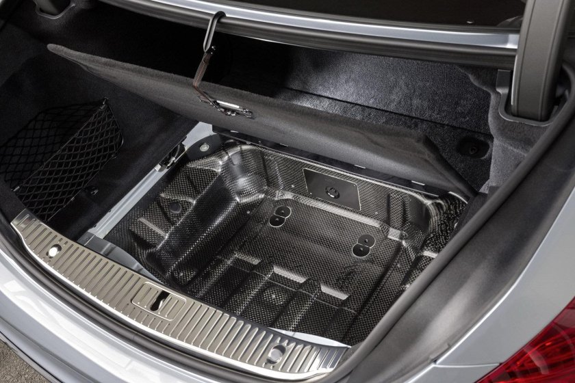 Багажник Мерседес w222