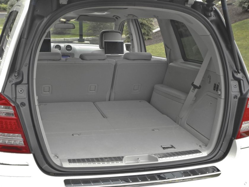 Мерседес gl 500 багажник