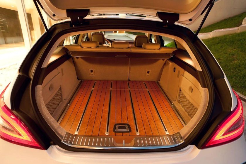 Shooting Brake Mercedes багажник
