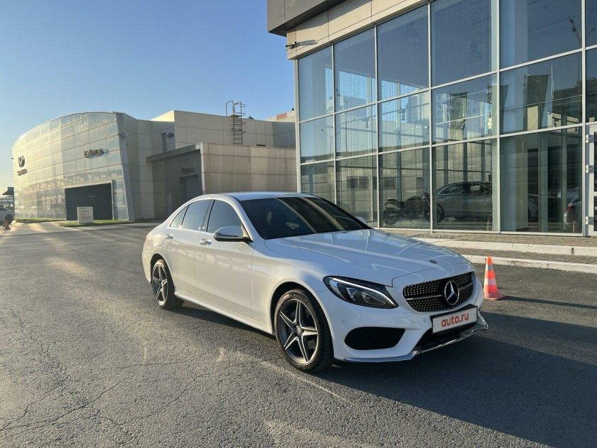 Мерседес с класса 2016 белый