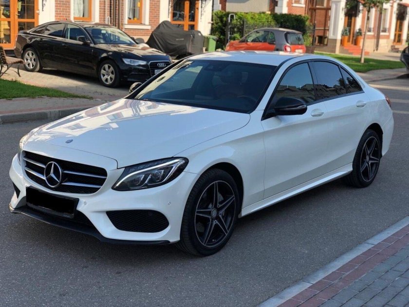 Mercedes-Benz c-class 2016