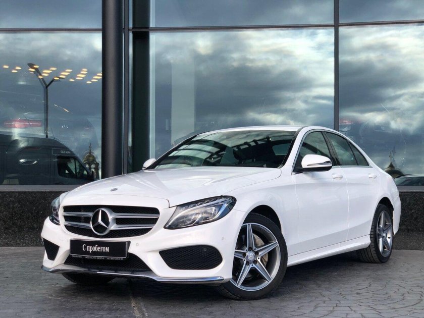 Mercedes Benz c 180 2016