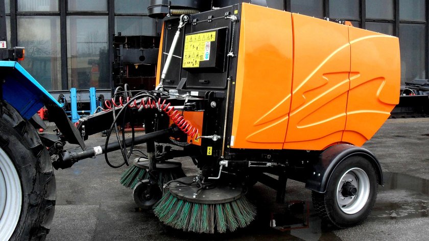ZMC 2.0 подметально уборочная машина