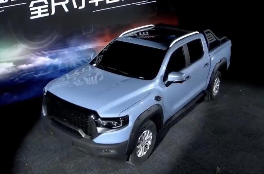 Foton пикап 2022