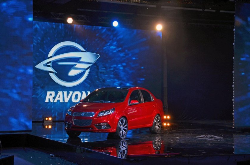 Daewoo Ravon
