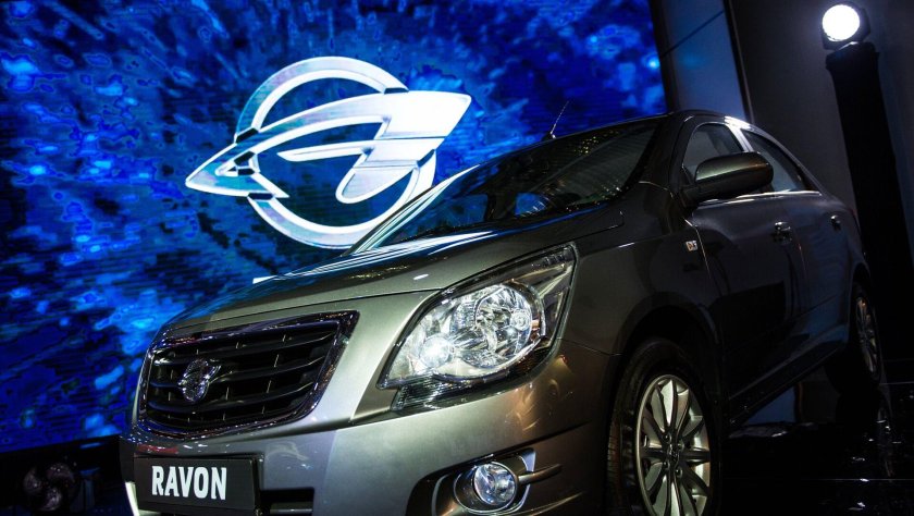 Узбекская машина Равон