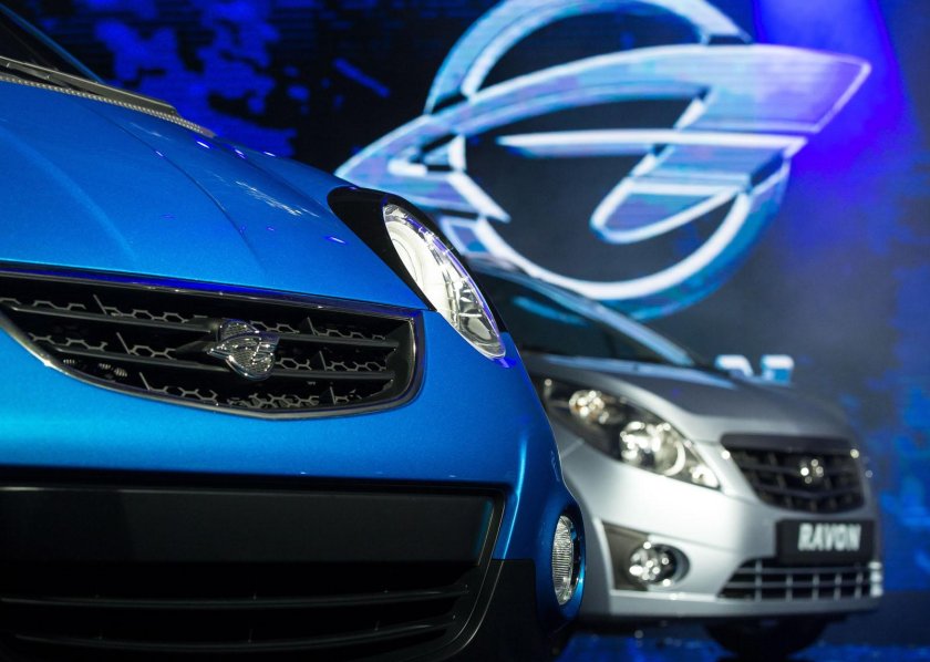 Марка машины Равон