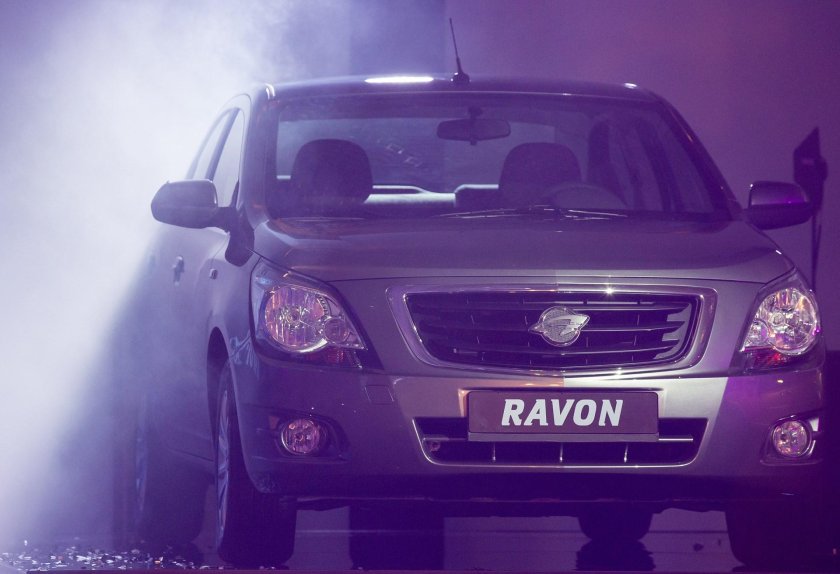 Марка машины Равон