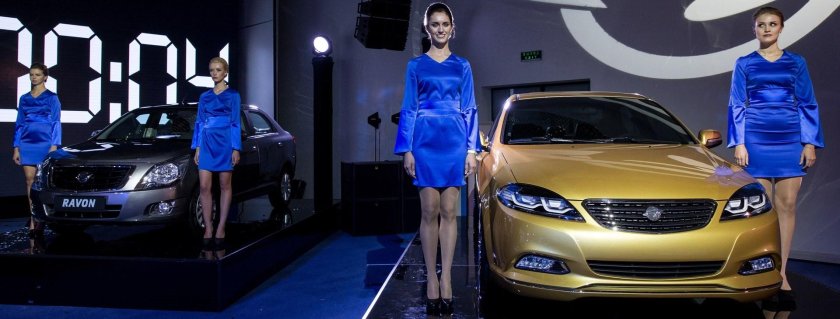 Китайская машина Равон