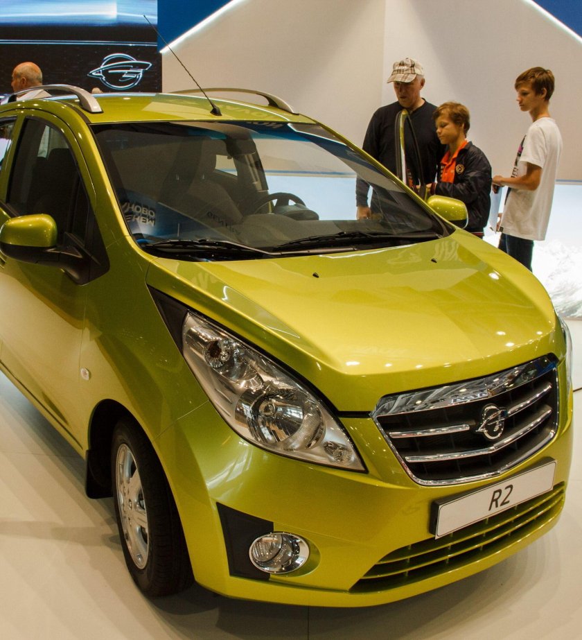 Узбекские машины