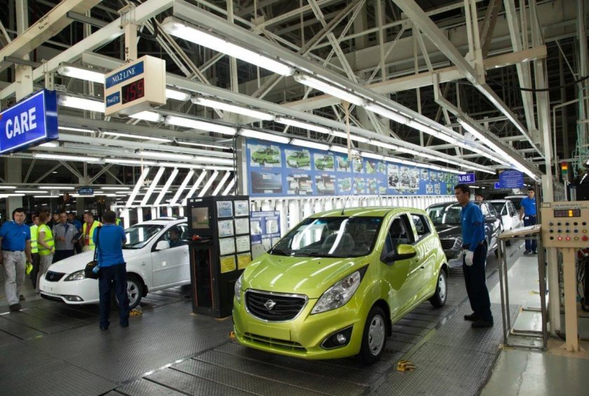 ГМ завод в Узбекистане