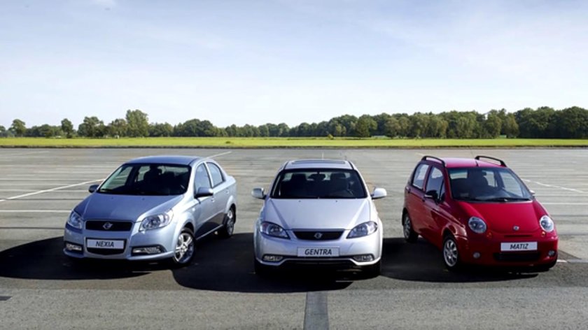 Daewoo (Ravon) Matiz